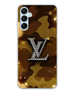 Чехол для Samsung Galaxy M16 с картинкой «Камуфляжный Louis Vuitton»
