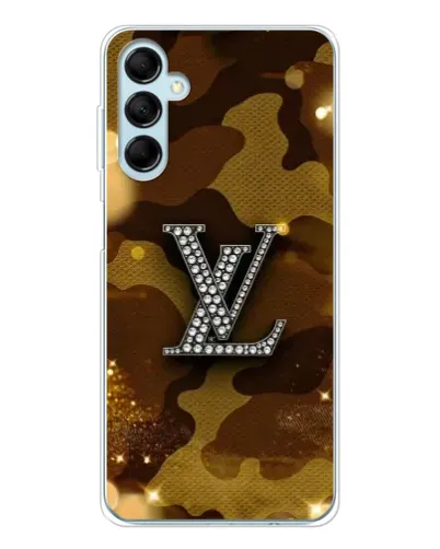 Чехол для Samsung Galaxy M16 с картинкой «Камуфляжный Louis Vuitton» Чехол для Samsung Galaxy M16 с картинкой «Камуфляжный Louis Vuitton»
