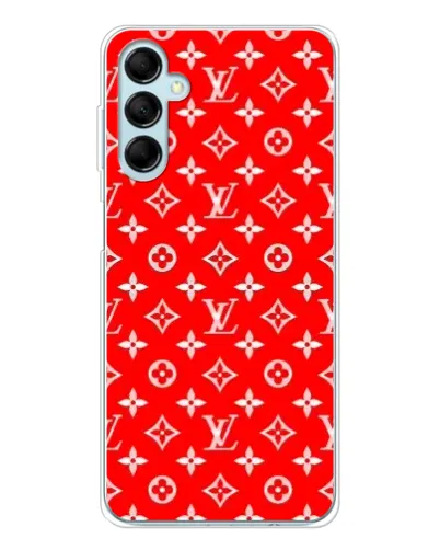 Чехол для Samsung Galaxy M16 с картинкой «Яркий паттерн LV» Чехол для Samsung Galaxy M16 с картинкой «Яркий паттерн LV»