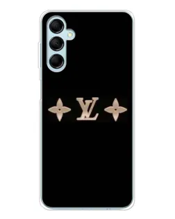 Чехол для Samsung Galaxy M16 с картинкой «Louis Vuitton — минимализм»