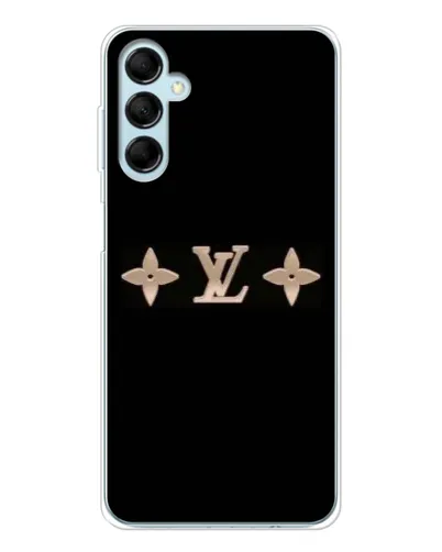 Чехол для Samsung Galaxy M16 с картинкой «Louis Vuitton — минимализм» Чехол для Samsung Galaxy M16 с картинкой «Louis Vuitton — минимализм»