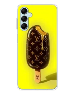 Чехол для Samsung Galaxy M16 с картинкой «Мороженое от LV»