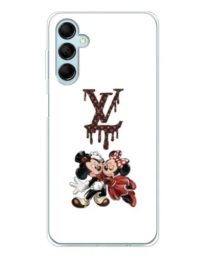 Чехол для Samsung Galaxy M16 с картинкой «LV и Микки Маус» Чехол для Samsung Galaxy M16 с картинкой «LV и Микки Маус»