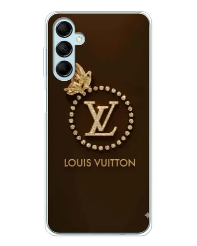 Чехол для Samsung Galaxy M16 с картинкой «LV — золотая печать» Чехол для Samsung Galaxy M16 с картинкой «LV — золотая печать»