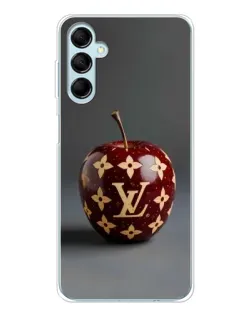 Чехол для Samsung Galaxy M16 с картинкой «Красное яблоко LV»