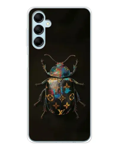 Чехол для Samsung Galaxy M16 с картинкой «LV — мраморный принт» Чехол для Samsung Galaxy M16 с картинкой «LV — мраморный принт»