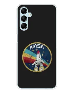 Чохол для Samsung Galaxy M16 з картинкою «NASA — емблема місії»