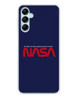 Чехол для Samsung Galaxy M16 с картинкой «NASA — глубокий космос»