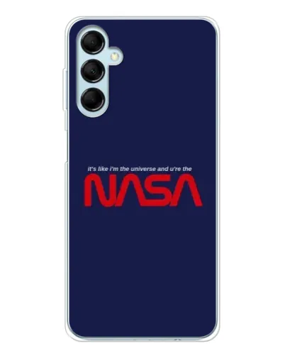 Чехол для Samsung Galaxy M16 с картинкой «NASA — глубокий космос»
