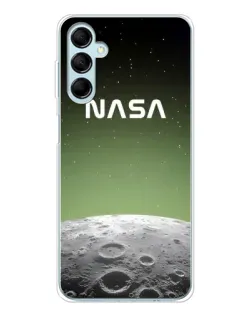 Чехол для Samsung Galaxy M16 с картинкой «NASA — лунный градиент»
