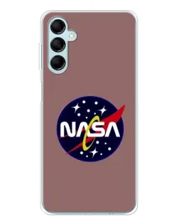Чехол для Samsung Galaxy M16 с картинкой «NASA — ретро космос»