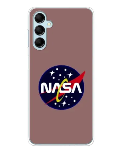 Чехол для Samsung Galaxy M16 с картинкой «NASA — ретро космос»