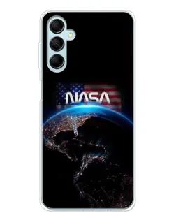Чехол для Samsung Galaxy M16 с картинкой «Земля из космоса NASA»