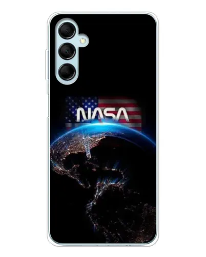 Чехол для Samsung Galaxy M16 с картинкой «Земля из космоса NASA»