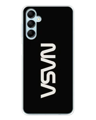 Чехол для Samsung Galaxy M16 с картинкой «NASA — вертикальный логотип»
