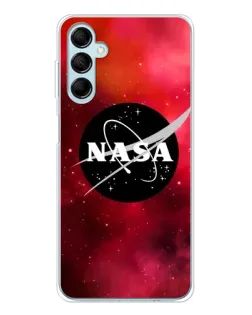 Чехол для Samsung Galaxy M16 с картинкой «NASA — красная туманность»