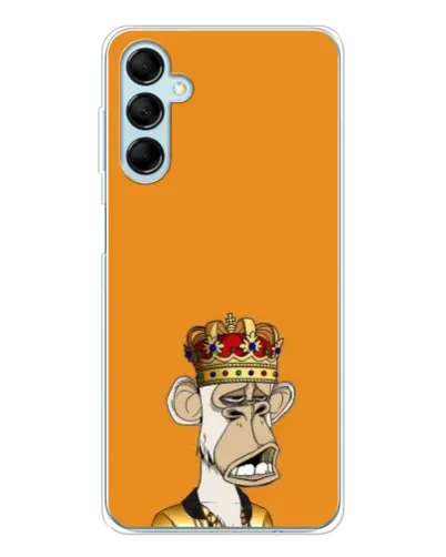 Чехол для Samsung Galaxy M16 с картинкой «Золотая обезьяна Bored Ape» Чехол для Samsung Galaxy M16 с картинкой «Золотая обезьяна Bored Ape»