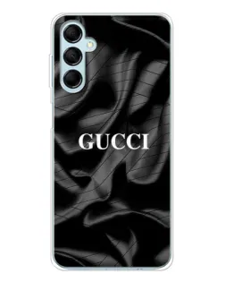 Чехол для Samsung Galaxy M16 с картинкой «Gucci — шелковые волны»