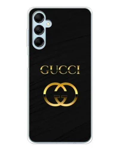 Чохол для Samsung Galaxy M16 з картинкою «Золотий логотип Gucci» Чохол для Samsung Galaxy M16 з картинкою «Золотий логотип Gucci»