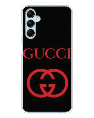 Чохол для Samsung Galaxy M16 з картинкою «Gucci — червоний логотип» Чохол для Samsung Galaxy M16 з картинкою «Gucci — червоний логотип»