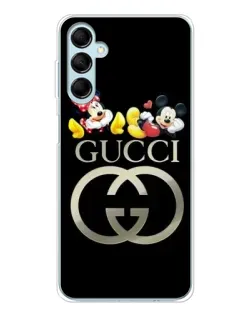 Чохол для Samsung Galaxy M16 з картинкою «Gucci — герої Disney»