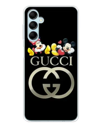 Чохол для Samsung Galaxy M16 з картинкою «Gucci — герої Disney» Чохол для Samsung Galaxy M16 з картинкою «Gucci — герої Disney»