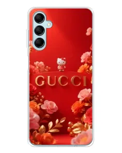 Чохол для Samsung Galaxy M16 з картинкою «Gucci — золотий сад»