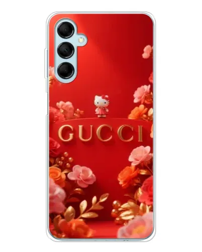 Чохол для Samsung Galaxy M16 з картинкою «Gucci — золотий сад» Чохол для Samsung Galaxy M16 з картинкою «Gucci — золотий сад»