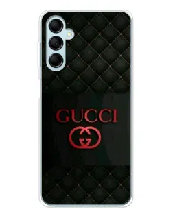 Чохол для Samsung Galaxy M16 з картинкою «Gucci — стьобаний чорний»