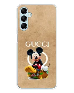 Чохол для Samsung Galaxy M16 з картинкою «Міккі Маус Gucci — крафт»