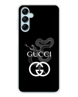 Чохол для Samsung Galaxy M16 з картинкою «Gucci — срібна змія»