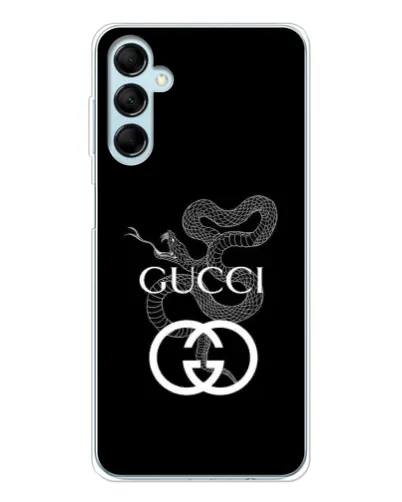 Чохол для Samsung Galaxy M16 з картинкою «Gucci — срібна змія» Чохол для Samsung Galaxy M16 з картинкою «Gucci — срібна змія»