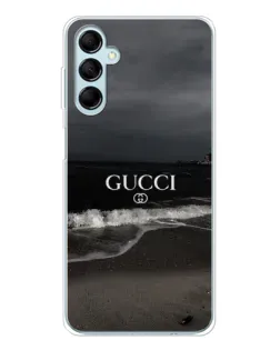 Чохол для Samsung Galaxy M16 з картинкою «Gucci — морський прибій»