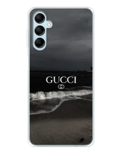 Чохол для Samsung Galaxy M16 з картинкою «Gucci — морський прибій» Чохол для Samsung Galaxy M16 з картинкою «Gucci — морський прибій»