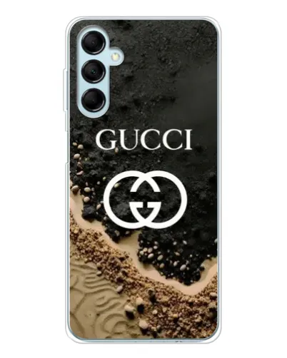 Чохол для Samsung Galaxy M16 з картинкою «Gucci — піщані дюни» Чохол для Samsung Galaxy M16 з картинкою «Gucci — піщані дюни»