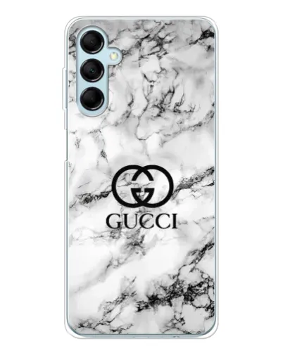 Чохол для Samsung Galaxy M16 з картинкою «Gucci — мармуровий шик» Чохол для Samsung Galaxy M16 з картинкою «Gucci — мармуровий шик»