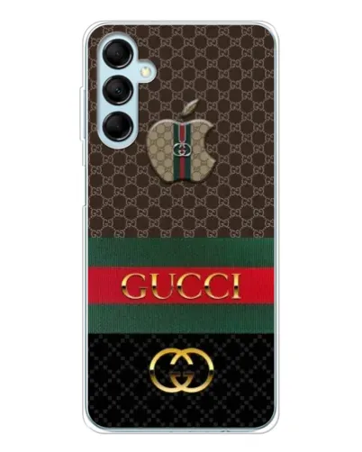Чохол для Samsung Galaxy M16 з картинкою «Gucci — брендований десерт» Чохол для Samsung Galaxy M16 з картинкою «Gucci — брендований десерт»