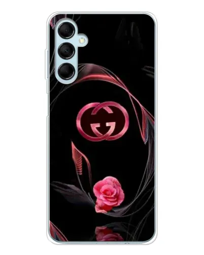 Чохол для Samsung Galaxy M16 з картинкою «Gucci — неонова троянда» Чохол для Samsung Galaxy M16 з картинкою «Gucci — неонова троянда»