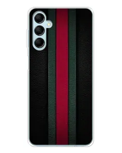 Чохол для Samsung Galaxy M16 з картинкою «Gucci — неонова лінія»