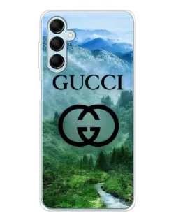 Чохол для Samsung Galaxy M16 з картинкою «Gucci — гірський пейзаж»