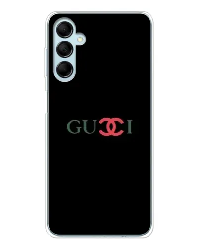 Чохол для Samsung Galaxy M16 з картинкою «Gucci — червоний градієнт» Чохол для Samsung Galaxy M16 з картинкою «Gucci — червоний градієнт»