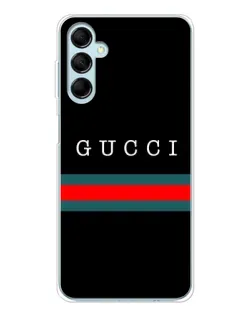 Чохол для Samsung Galaxy M16 з картинкою «Gucci — червоний пояс»