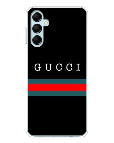Чохол для Samsung Galaxy M16 з картинкою «Gucci — червоний пояс» Чохол для Samsung Galaxy M16 з картинкою «Gucci — червоний пояс»