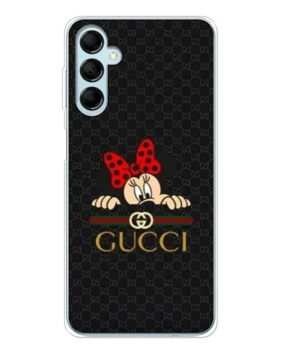 Чохол для Samsung Galaxy M16 з картинкою «Мінні Маус Gucci — чорний» Чохол для Samsung Galaxy M16 з картинкою «Мінні Маус Gucci — чорний»
