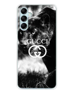 Чохол для Samsung Galaxy M16 з картинкою «Gucci — дика природа»