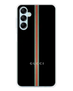 Чохол для Samsung Galaxy M16 з картинкою «Gucci — строга лінія»