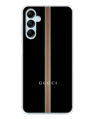 Чохол для Samsung Galaxy M16 з картинкою «Gucci — строга лінія» Чохол для Samsung Galaxy M16 з картинкою «Gucci — строга лінія»
