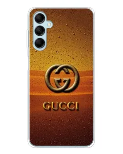 Чохол для Samsung Galaxy M16 з картинкою «Gucci — сонячний градієнт»