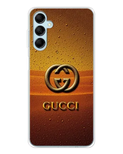 Чохол для Samsung Galaxy M16 з картинкою «Gucci — сонячний градієнт» Чохол для Samsung Galaxy M16 з картинкою «Gucci — сонячний градієнт»