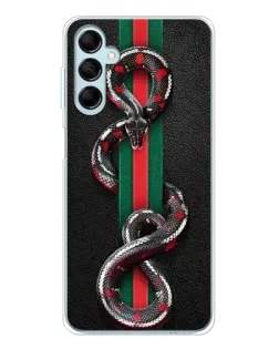 Чохол для Samsung Galaxy M16 з картинкою «Gucci — змія на смузі»